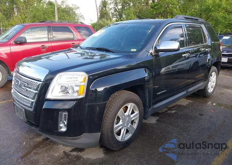 2014 GMC Terrain Slt-1 из США, поврежденный, VIN 2GKFLXEK3E6364680